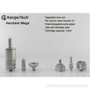 Airflow Control Kanger E Cigarette Aerotank Mega Atomizer ,